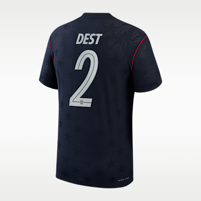 USMNT 2026 Match Home Men's Nike Aero-FIT Soccer Authentic Jersey